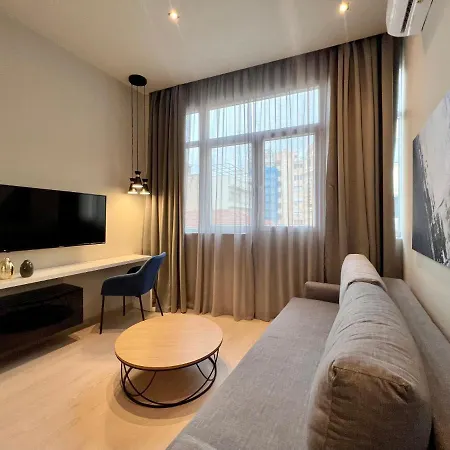 Aura F24 Apartments By Halu! - Vibrant Neighbourhood Thessaloniki Exterior foto