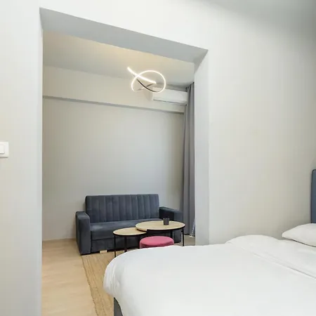 Aura F24 Apartments By Halu! - Vibrant Neighbourhood Thessaloniki Exterior foto