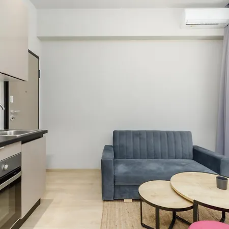Aura F24 Apartments By Halu! - Vibrant Neighbourhood Thessaloniki Exterior foto