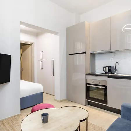 Aura F24 Apartments By Halu! - Vibrant Neighbourhood Thessaloniki Exterior foto